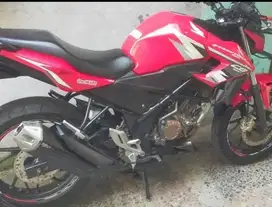 Honda CB150R 2018 plat Lampung Selatan
