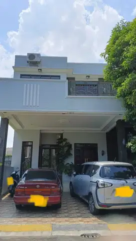 JUAL CEPAT RUMAH ADA SWIMMING POOL GRAHA RAYA BINTARO SERPONG UTARA