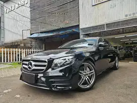 Mercy E 350 AMG EQ Boost 2019 nik 2018 hitam original antik bagus E350