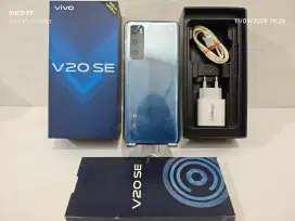 Vivo V20 SE NFC 8/128 Gb Mulus 95% Fullset bisa TT/BT yah
