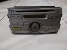 Headunit original ayla/agya