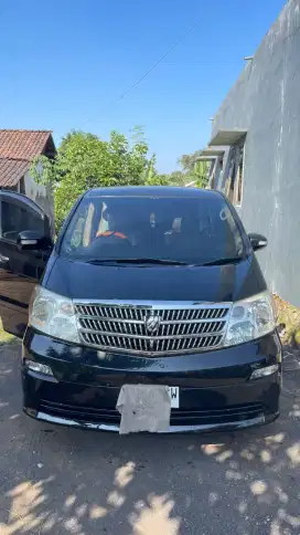 Jual alphard istimewa