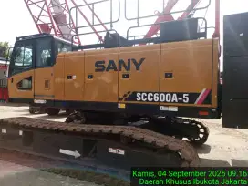 Crawler crane 60 ton SANY