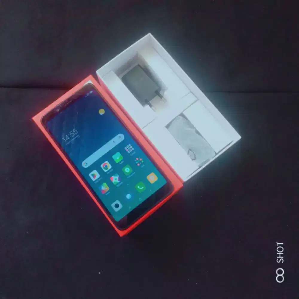 redmi note 5 ram 6/128gb hitam barang mulus .&gt;