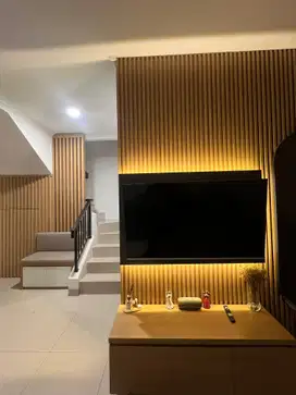 TERMURAH Rumah di Savia Park Sudah Full Renov  Semi Furnished