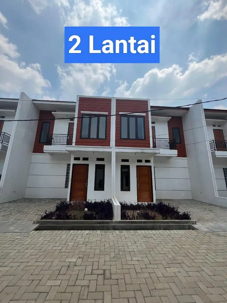Dijual Rumah 2 Lantai Rawalumbu Bekasi Kota