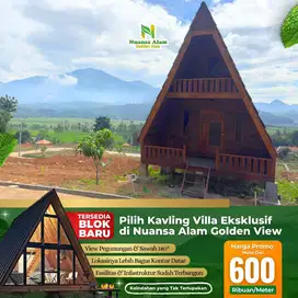 Tanah Murah Bogor Luas 200 Meteran cocok Untuk Villa Kebun