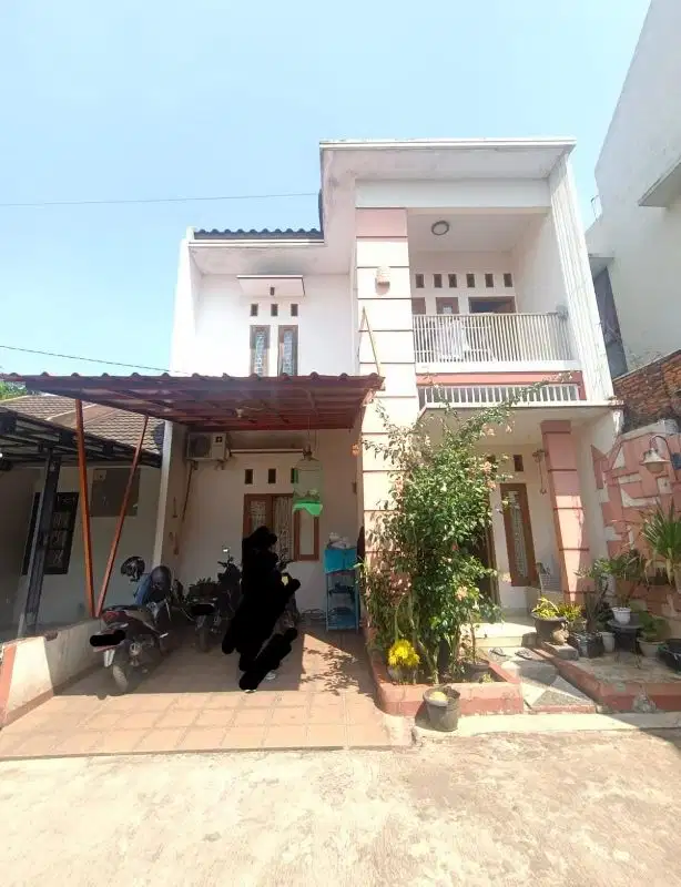 Cluster Second Cantik Terawat di Kawasan GDC Depok 1.8 M 