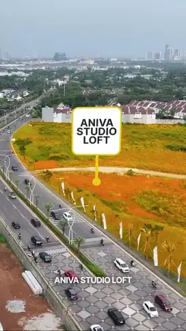 Aniva Studio Loft Ruko Tusuk Sate Gading Serpong BSD