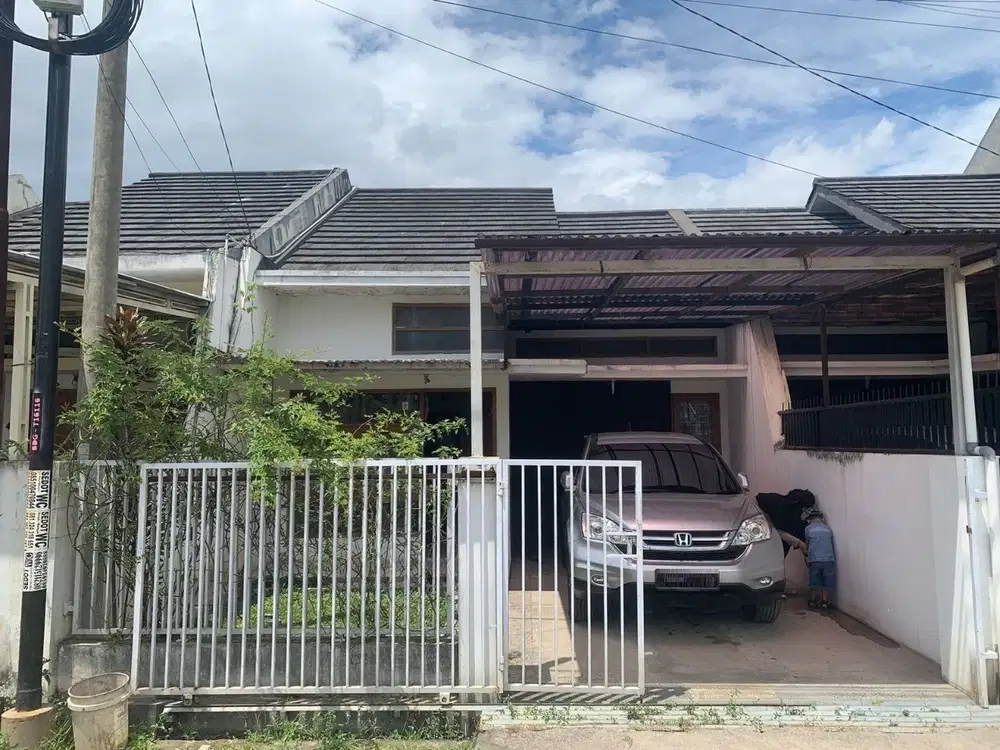 Rumah Siap Huni 1 Lantai Murah di Cisaranten Kulon Kota Bandung