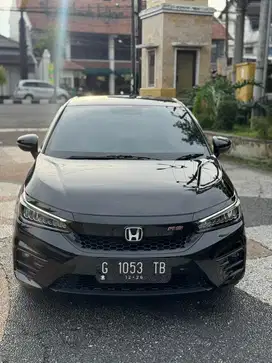 All New City RS hatchback 2021 AT Km 8 rb