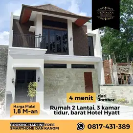 RUMAH DIJUAL JOGJA DEKAT HOTEL HYATT TERMINAL JOMBOR MLATI JONGKE