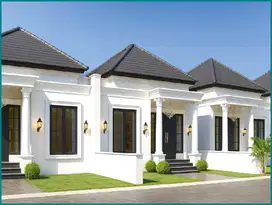 Dekat Alun-alun Wates, Rumah Murah Jogja Model Classic Type 50