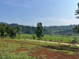 Tanah Kavling Vila di Kawasan Agrowisata Bogor 390 ribuan per Meter