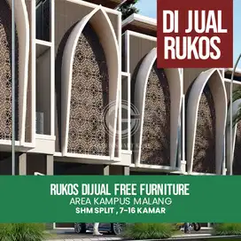 DIJUAL KOST DI MALANG 9 KAMAR DESAIN KEREN ALA TIMUR TENGAH