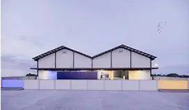 I Disewakan gudang baru siap pakai area kavling dpr cipondoh