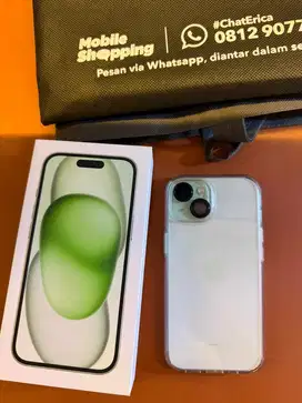 Dijual iPhone 15 128gb like new