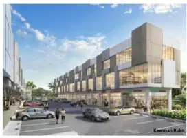 Kios & Ruko Strategis di Pasar Modern Intermoda BSD City