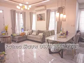 Rumah rasa villa. Sudah full furnished, siap huni, tinggal bawa koper