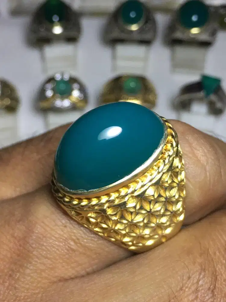 BATU BACAN DOKO LAWASAN NO MINUS RING PERAK
