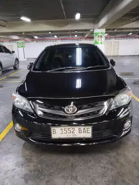 Toyota Altis V Automatic Facelift 2012 TDP Murah