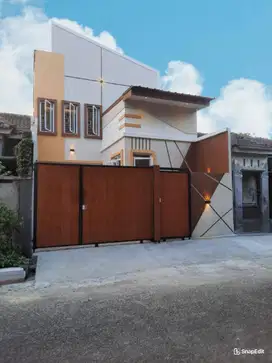 Di Jual Rumah Baru Siap Huni Bonus Lantai Mezanine Bisa KPR (2997)