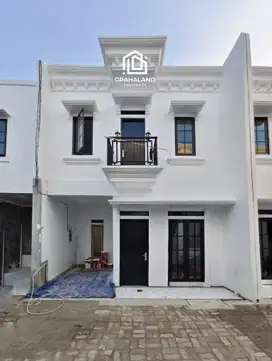 Rumah Baru Murah Minimalis Dalam Cluster Di Jagakarsa