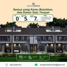 Rumah Twonhouse Di Depok hanya 7 Unit