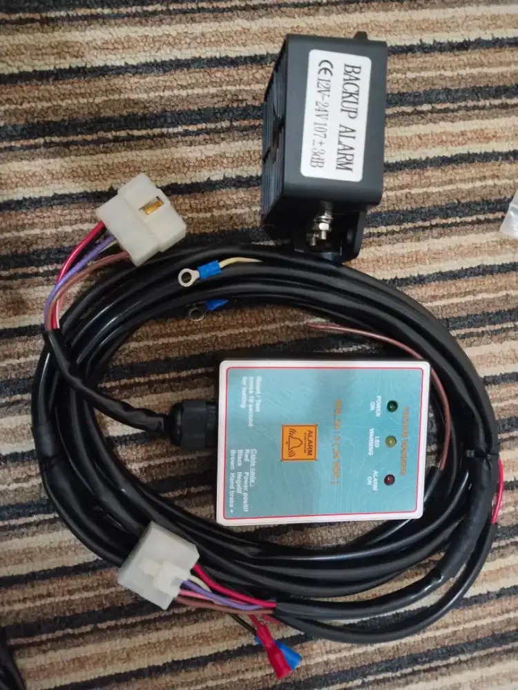 Dijual back alarm dan fatique warning