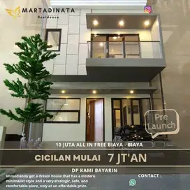 RUMAH MEWAH 0 DP DI TANGSEL PAMULANG DP 0%