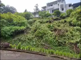 TANAH MURAH DI CLUSTER DAGO RESORT RDP KONTUR UP SLOPE