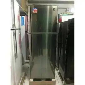 Kulkas Merk Sharp - 2 Pintu - Inverter