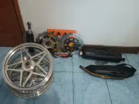 Aksesoris motor