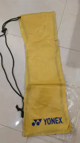 Tas Serut Yonex Original Baru warna Kuning