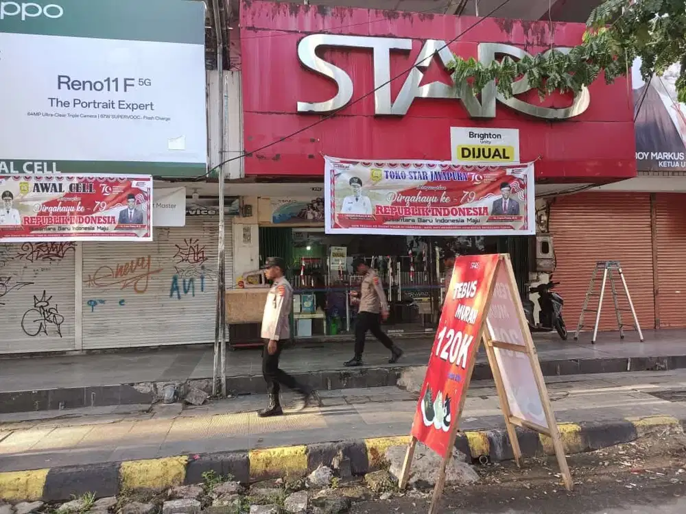 Dijual Ruko Lokasi Strategis Start Jayapura Papua