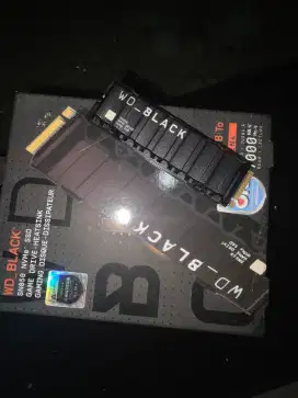 SSD WD BLACK SN850 1 TB +HEATSINK