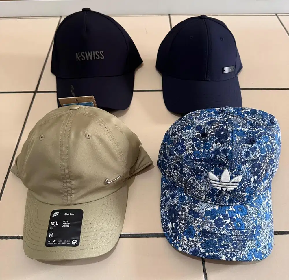 Topi Baru Adidas Nike K Swiss