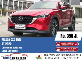 Mazda CX5 CX 5 2.5 Elite 2022 Merah Km 21Rb Warenty 1Th *Dinar Auto*