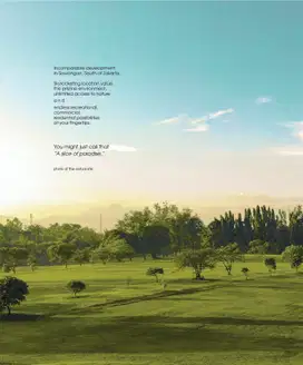 South Lake, Kavling Super Premium Tepi Danau di Shila Sawangan