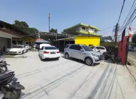 DISEWAKAN RUANG USAHA STRATEGIS EXS BENGKEL MOBIL DI CIPUTAT TIMUR