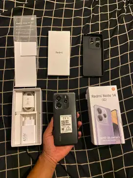 Redmi Note 14 5g 8 256gb Second Normal