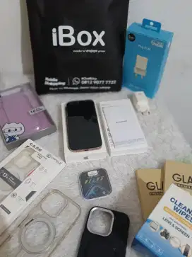 TERMURAH!! IPHONE 16 PRO 256GB IBOX, BH 100% FREE BANYAK ACCESORIES