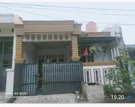 Rumah Strategis 1 lantai luas 90 di villa indah permai, kota bekasi
