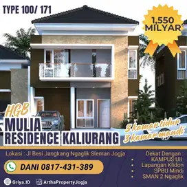 RUMAH DIJUAL PESAN BANGUN DEKAT KAMPUS UII JAKAL KALIURANG 3 KAMAR