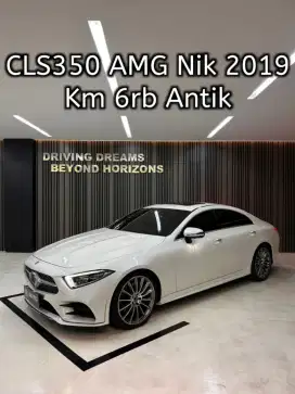 Mercedes Benz CLS 350 CLS350 AMG 2020 Mercy Km6rb B88MER Nik 2019