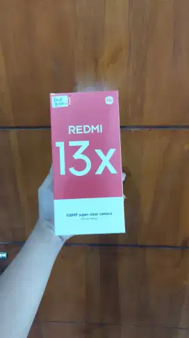 PROMO REDMI 13X 8/256 NEW SEGEL GARANSI