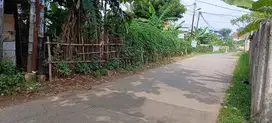jual tanah kosong 200 meter sertifikat