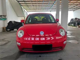 VW New Beetle 2000 km 19rb Merah Istimewa