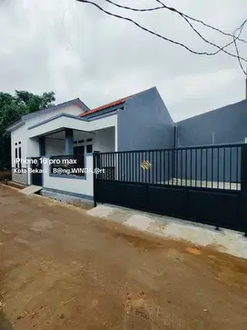 Rumah kampung murah siap huni di mustika jaya Bekasi kota