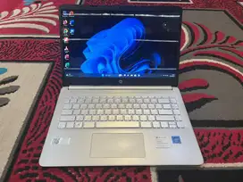 Laptop HP 14S-CF2017TU (sec). Celeron N4020. RAM 4 GB. SSD 256 GB. BL
